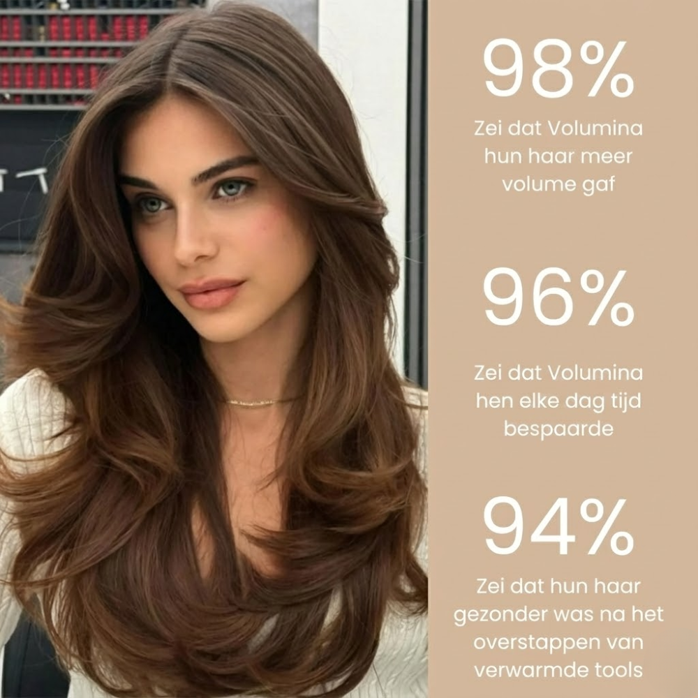 Volumina™ - Krulstaven Zonder Warmte (3 stuks)